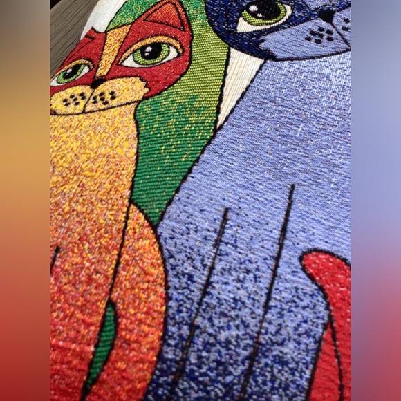 Cat print tote - super LOVELY 🐱❤️🐱 - Picture 8 of 10